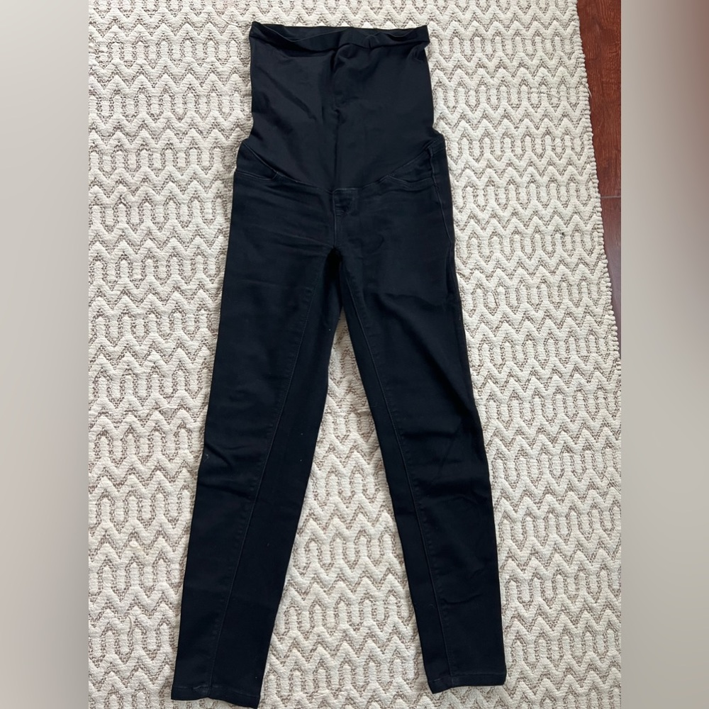 1822 Maternity black jeans